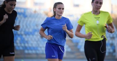 CSU Neptun a început pregătirea. Antrenamente în aer liber - 2