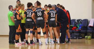Galerie FOTO. Victorie de moral pentru CSU Neptun, 33-28, cu U Cluj - 5