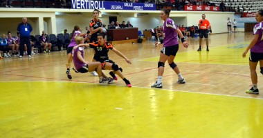 Liga Națională de handbal feminin. CSU Neptun a făcut praf Zalăul lui Tadici - 4