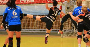 Liga Națională de handbal feminin. CSU Neptun nu cedează! Trei puncte vitale cu Unirea Slobozia - 5