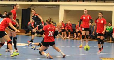 Galerie FOTO. Handbal feminin/ Liga Națională: CSU Neptun, victorie de moral cu HCM Râmnicu Vâlcea - 2