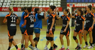 Galerie FOTO. Handbal feminin: CSU Neptun, eșec usturător cu CSM București - 5