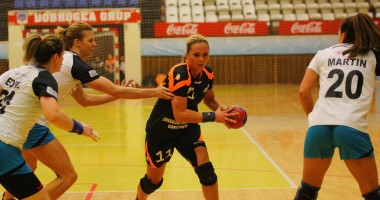 Galerie FOTO. Handbal feminin: CSU Neptun, eșec usturător cu CSM București - 2