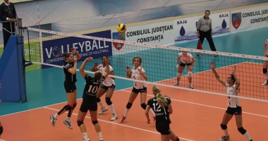 Stire din Sport : Încă o victorie mare pentru CSV 2004 Tomis! 3:2 cu Schweriner / Galerie Foto