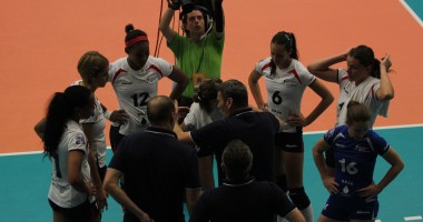 Încă o victorie mare pentru CSV 2004 Tomis! 3:2 cu Schweriner / Galerie Foto - 2