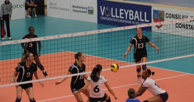 Încă o victorie mare pentru CSV 2004 Tomis! 3:2 cu Schweriner / Galerie Foto - 3