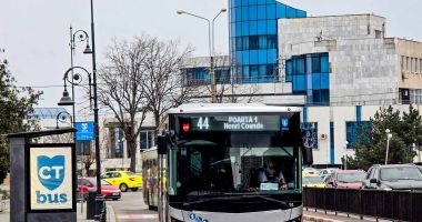 Anunț CT BUS: Circulația autobuzelor pe strada Mihai Viteazu a revenit la normal