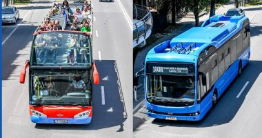 Stire din Social : Autobuzele estivale, din nou pe traseu! Vor fi introduse și patru linii de noapte
