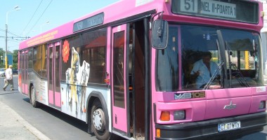 RATC/ Autobuzele 51 deviate de mâine, din cauza unor lucrări pe str. Eliberării