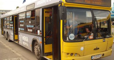CT Bus face curăţenie după nesimţirea unora. 