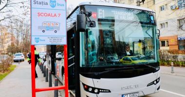 Stire din Social : Traseele școlare introduse la Constanța, un succes! "Așteptăm sugestiile părinților!"