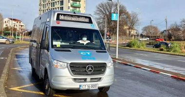 CT BUS. Autobuzele revin la programul normal, până la ora 23.00