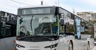 Stire din Social : Autobuzele circulă deviat astăzi pe traseul liniei 3