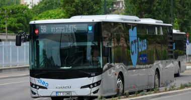 Stire din Social : CT BUS. Traseul liniei de autobuze 5B, modificat, de luni, 21 martie