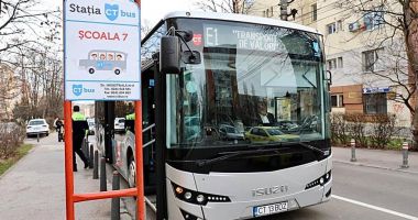 Stire din Social : CT Bus reia circulația traseelor școlare
