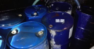 Stire din Eveniment : CONSTĂNȚENI prinși în timp ce făceau contrabandă cu motorină, pe Dunăre