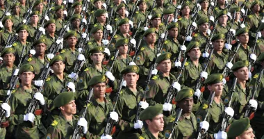 Stire din Actualitate : Cuba se pregătește pentru o posibilă invazie americană