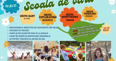 Stire din Cultură-Educație : Școala de vară “Sfinții Martiri Brâncoveni” – o vară activă, și multă joacă