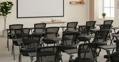 Stire din Social : 6 tendințe în amenajarea spațiilor de conferință moderne