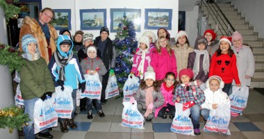Stire din Cultură-Educație : "Cuget Liber" a primit colindători