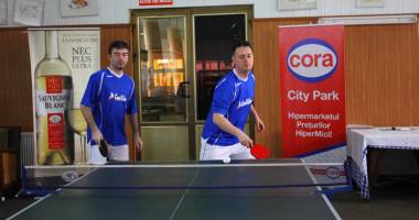 Stire din Sport : Cuget Liber își va apăra titlurile la Cupa Presei  la tenis de masă