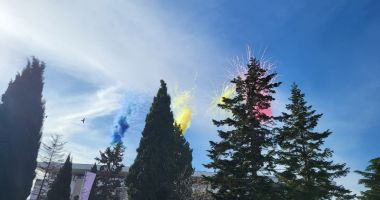 GALERIE FOTO Peste 1000 de constănțeni prezenți la parada militară de Ziua României - 29
