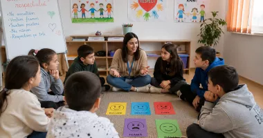 „Culorile respectului”, un nou proiect împotriva bullyingului în școlile din Corbu și Istria