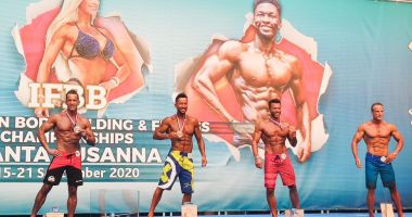 Culturism / Campionatele Mondiale din 2022, organizate în România