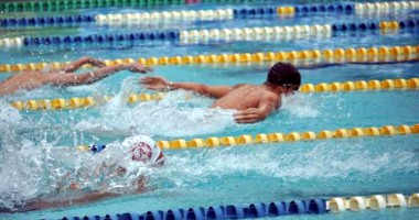 Stire din Sport : Cum au înotat "delfinii" la poliatlonul național