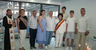 Investiție privată cu impact public. Centru modern de natație, inaugurat la Cumpăna - 2