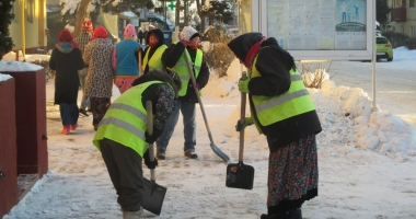 Stire din Politică-Administrație : În Cumpăna, deszăpezirea se face cu voluntari