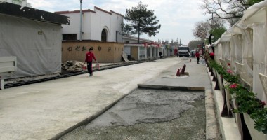 Galerie FOTO. Stațiunea Mamaia, un imens șantier. Cum sunt așteptați turiștii de 1 Mai - 3