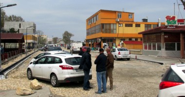 Galerie FOTO. Stațiunea Mamaia, un imens șantier. Cum sunt așteptați turiștii de 1 Mai - 11