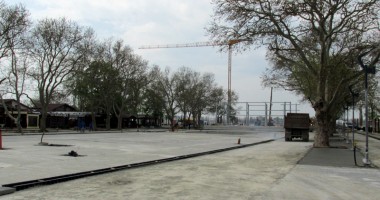 Galerie FOTO. Stațiunea Mamaia, un imens șantier. Cum sunt așteptați turiștii de 1 Mai - 7