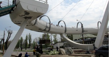 Galerie FOTO. Stațiunea Mamaia, un imens șantier. Cum sunt așteptați turiștii de 1 Mai - 4