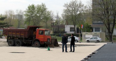 Galerie FOTO. Stațiunea Mamaia, un imens șantier. Cum sunt așteptați turiștii de 1 Mai - 8