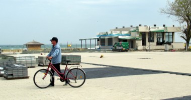Galerie FOTO. Stațiunea Mamaia, un imens șantier. Cum sunt așteptați turiștii de 1 Mai - 9