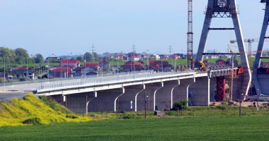Cum arată noul pod rutier de la Agigea, peste Canalul Dunăre - Marea Neagră - 3