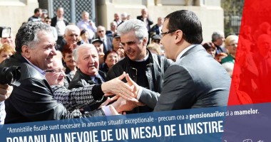 Stire din Politică-Administrație : Cum arată o zi de campanie electorală a premierului Victor Ponta