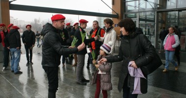 Stire din Politică-Administrație : Cum au marcat venirea primăverii tinerii din PSD Constanța