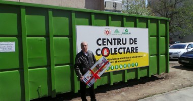Stire din Social : Peste 5.200 de kilograme de deșeuri, colectate în doar două zile