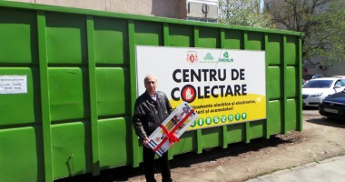Stire din Social : Cum au scăpat constănțenii  de aparatura electronică veche și uzată
