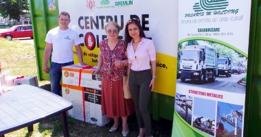 Stire din Social : Cum au scăpat constănțenii  de echipamentele electrice vechi