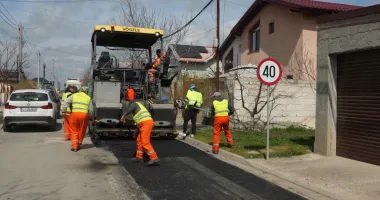 Stire din Politică-Administrație : Primăria Cumpăna începe reparațiile pe mai multe străzi din localitate
