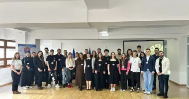 Caravana Rurală European Youth Village. Viitorul satelor începe cu tinerii, eveniment special la Cumpăna - 2