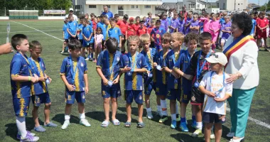 Festivitate de premiere la Cumpăna pentru categoriile 2014, 2016 și 2018 ale Junior Summer Cup 2026 - 2