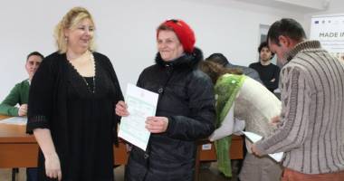 Stire din Social : Cum devin casnicele  din Cumpăna femei de afaceri