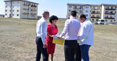 Stire din Politică-Administrație : Primăria Cumpăna, planuri pentru noi locuințe ANL