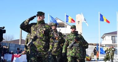 Stire din Eveniment : Spectacole și depuneri de coroane la Cumpăna