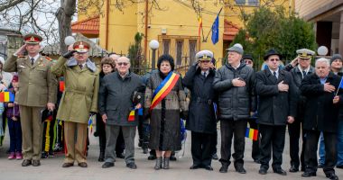 Stire din Politică-Administrație : Unirea Principatelor Române a fost sărbătorită şi la Cumpăna. "Acest eveniment ne-a permis să fim liberi"